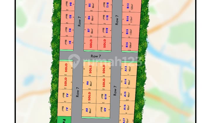 Kavling Impian di Madiun Kota, Hanya 100 Jutaan!
