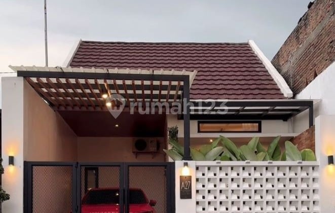 Rumah Madiun Kota Serayu 375 Jutaan Dekat Bunderan Serayu