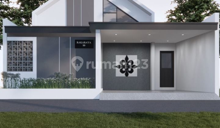 Jual Rumah Baru Madiun Dagangan Dekat Pasar Pintu