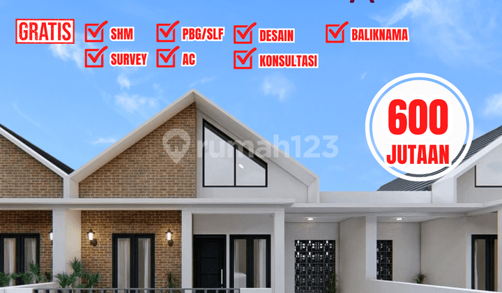 Jual Rumah Baru Serayu Madiun Kota Samping Sma 4