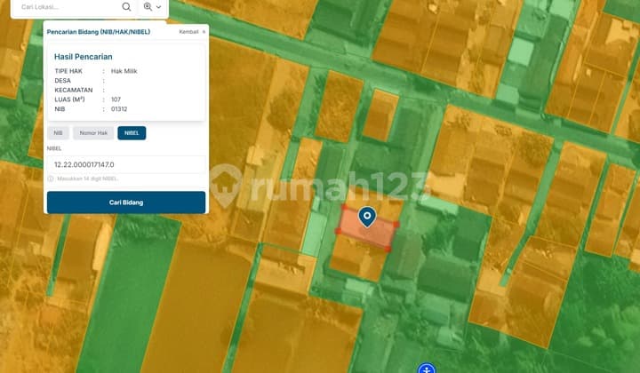 For Sale Fast: Land in Maospati, Magetan – 100 Million (IDR), Negotiable