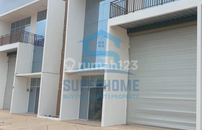 Disewa Gudang Strategis Dekat Bandara Bisa Akses Kontainer 40feet