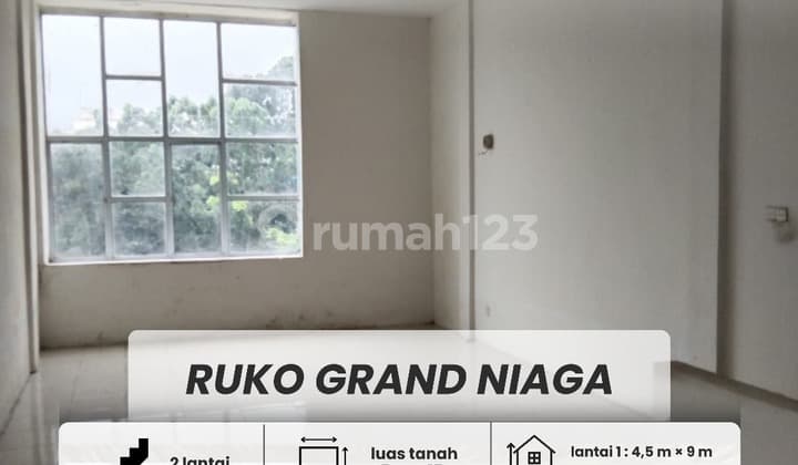 Disewa Ruko Lokasi Rame Stratehis Dekatbpusat Kuliner Dan Industri