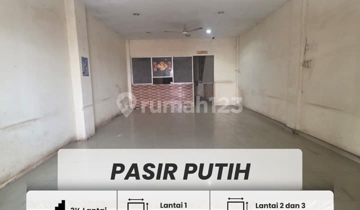 Disewa Ruko Pasir Putih