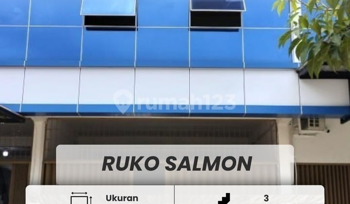 For Rent 3-Story Shop House Batam Center Busy Location Suitable for All Businesses