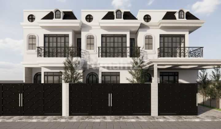 Rumah Hoek Baru Siap Huni Regency Melati Mas, Serpong