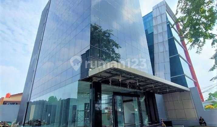Brand New Office Building Lokasi Strategis di Buncit Raya