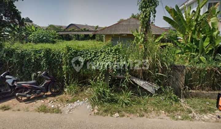 Tanah Strategis Pinggir Jl. Raya Pagedangan Bsd