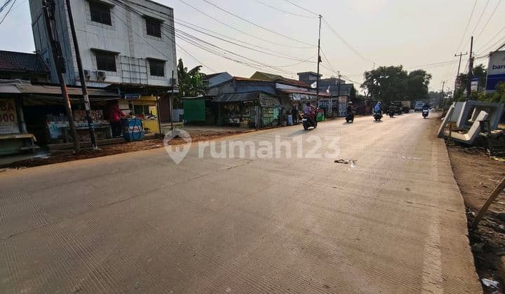 Kavling Tanah Strategis Pinggir Jl.Raya Serpong Tangerang