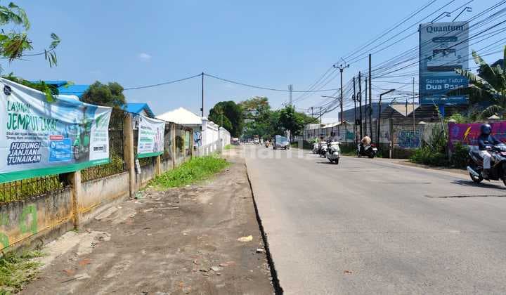 Tanah Strategis di Jalan Parung, BSD Area