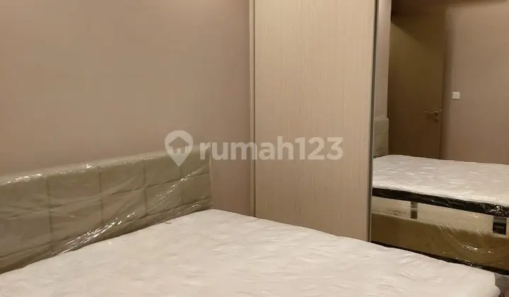 Apartemen Gold Coast Pik, Terrace Carribean, Full Furnished