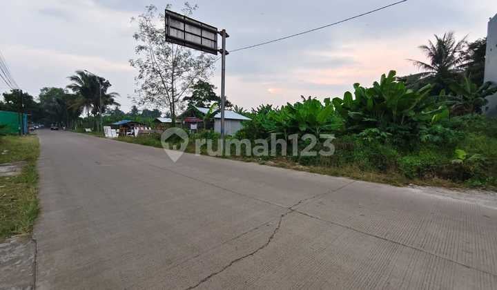 Tanah Termurah dan Strategis di Cikeusal, Siap Bangun
