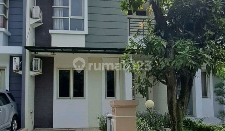 Rumah Harga Terjangkau di Cluster Fluorite, Gading Serpong