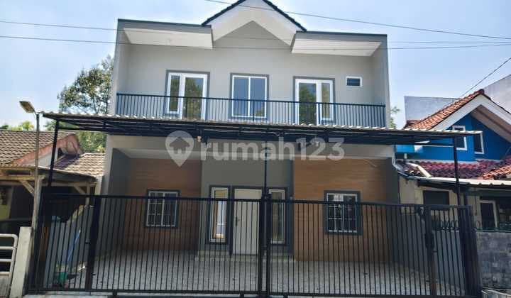 Rumah Baru 2 lantai, Siap Huni Di Griya Loka BSD
