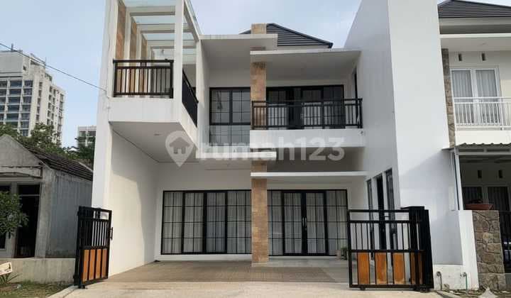 Luxury House with Modern Minimalist Concept Ready to Occupy in BSD!