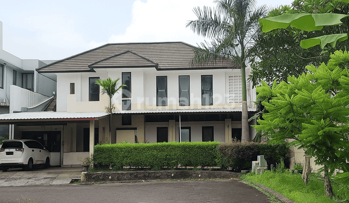 Rumah Mewah Siap Huni di Alam Sutera Buana