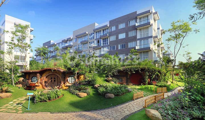 Rainbow Condovilla Tower O Gading Serpong Apartment