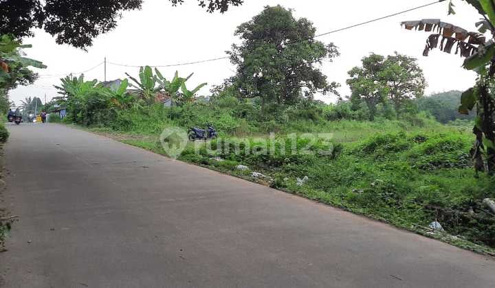 Termurah Lahan Strategis Cikeusal Kragilan