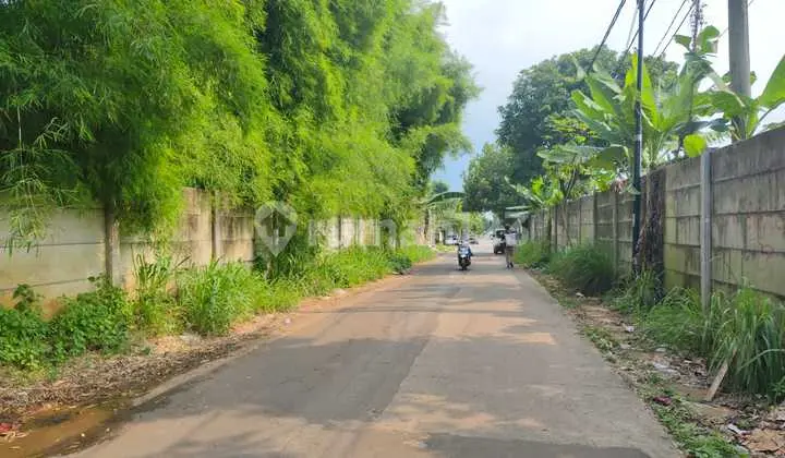 Super Strategic Land Pagedangan 50m Jl Bsd Grand Boulevard