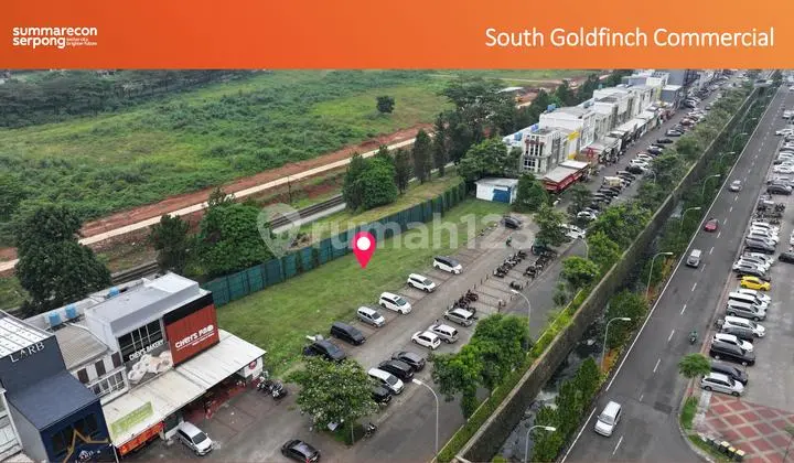 Kavling Premium South Goldfinch, Boulevard Utama Gading Serpong