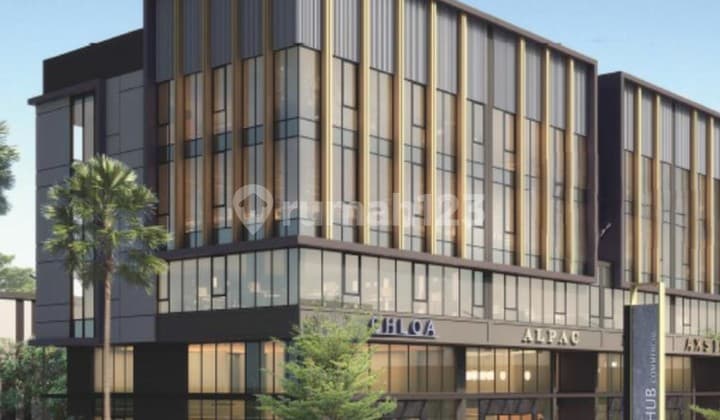 Kavling Komersial City Hub, Lokasi Strategis di Gading Serpong