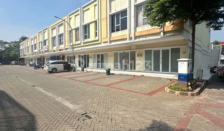 Arcadia Grande Gading Serpong Corner Type Shop House