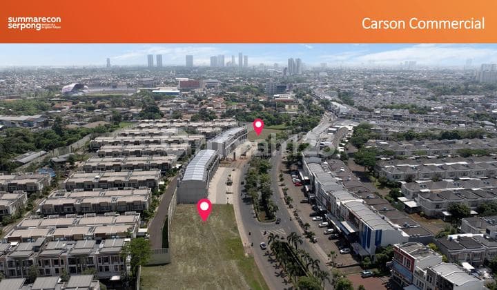 Kavling Komersial Carson, Lokasi Premium di Gading Serpong