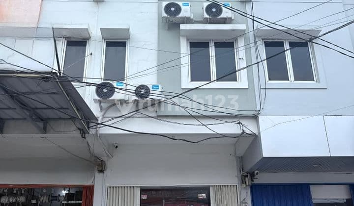 Ruko Taman Borobudur Perumnas 2 Tangerang, Premium Area