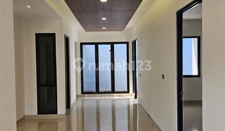 Modern Tropical New House in Griya Loka BSD