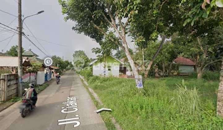 Tanah Strategis Pagedangan 100M Jl BSD Grand Boulevard