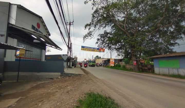 Tanah Kavling Legok Parungpanjang. Dekat Polsek Legok. Tangerang