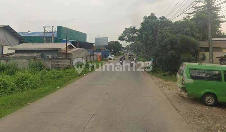 Tanah Komersial Lokasi Sangat Strategis Di Pinggir Jalan Raya