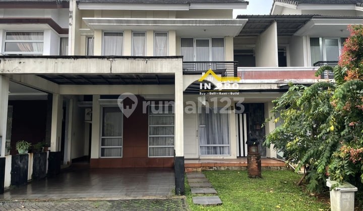 Rumah Cluster Castilla 2 Lantai Siap Huni, Bsd City
