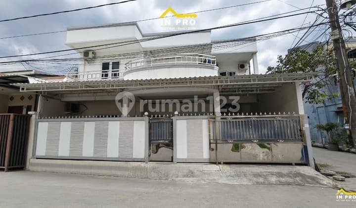 Rumah Posisi Hook Poris Indah Tangerang. Area Bebas Banjir