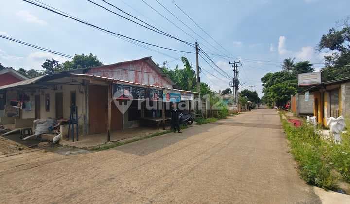 Super Strategic Land in Pagedangan 50m from BSD Grand Boulevard Road.