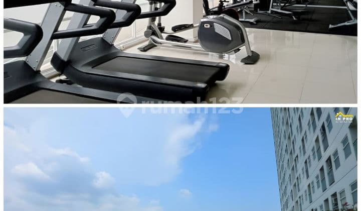 Serpong Garden Apartment. Bsd, Samping Stasiun Cisauk & Intermoda