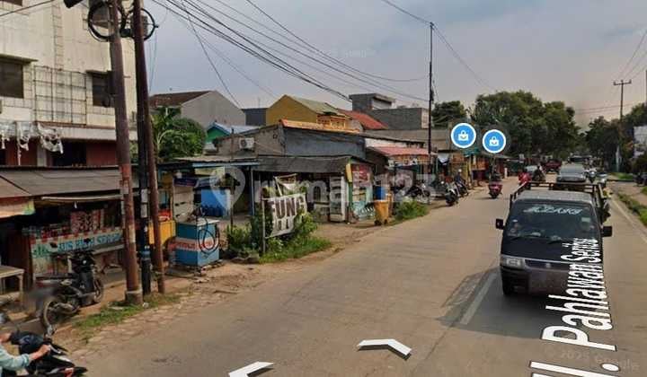 Kavling Tanah Pinggir Jalan Strategis BSD Serpong Tangerang