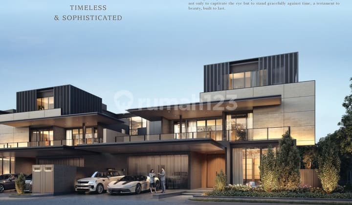 Botanic Villa NavaPark, Hunian Asri & Modern di Jantung BSD City