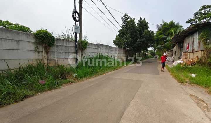 Strategic Land Pagedangan 100m Jl Bsd Grand Boulevard