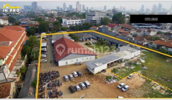 Lahan & Bangunan Lokasi Strategis Tebet Jakarta Selatan
