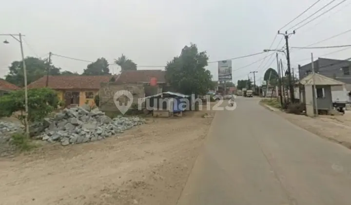 Tanah Siap Bangun Cisauk Bsd Area, Lokasi Strategis