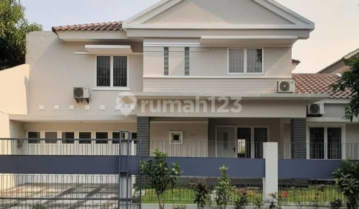 Rumah 2 Lantai Siap Huni Puspita Loka BSD
