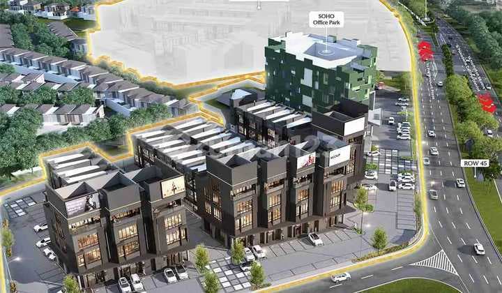 Ruko & Business Loft Premium Maxim Square di Gading Serpong