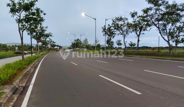 Tanah Komersial Area Bergengsi & Strategis di PIK 2