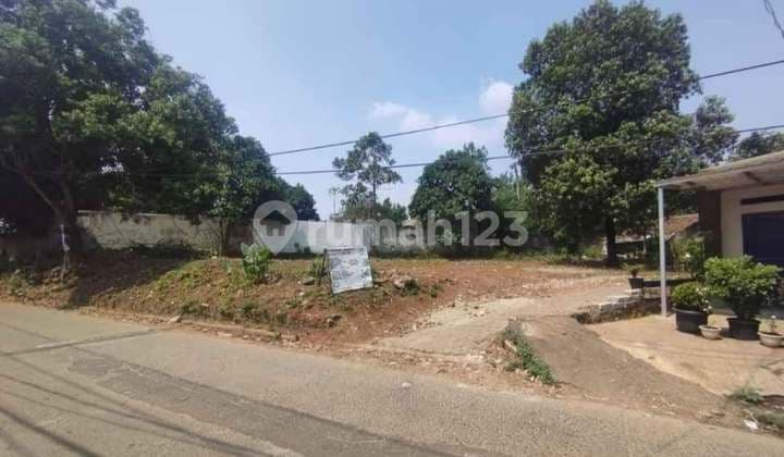 Tanah Komersial Pinggir Jalan Raya Pagedangan BSD