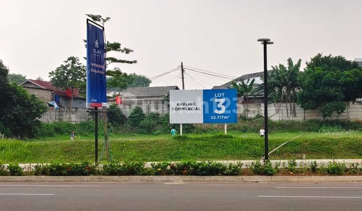 Kavling Komersial Premium A16 BSD City – Lokasi Strategis