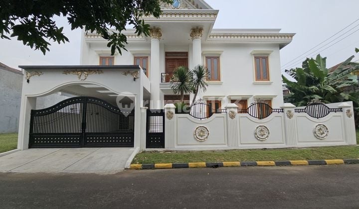 Rumah Sultan Brand New Siap Huni Di Puspita Loka BSD