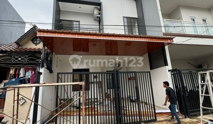 2-Story House Ready to Occupy Regensi Melati Mas