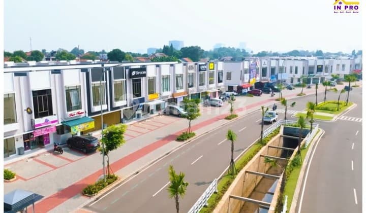 Ruko Aniva Grande Gading Serpong, Lokasi Strategis