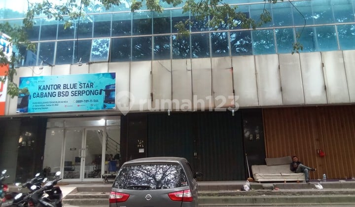 Ruko Lokasi Strategis di Taman Tekno BSD